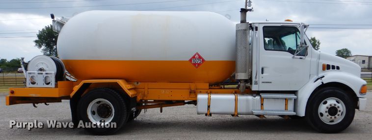 image for item GM9065 2005 Sterling Acterra  propane truck