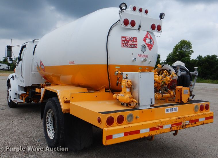 image for item GM9065 2005 Sterling Acterra  propane truck