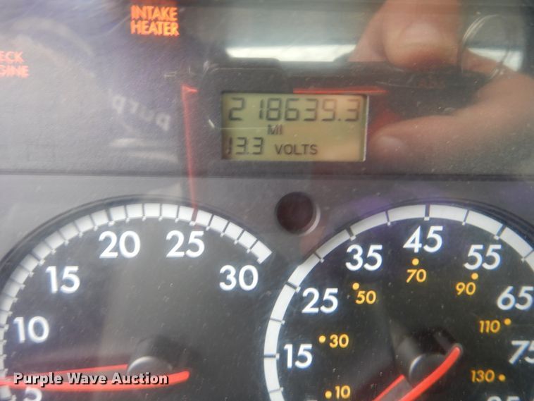 image for item GM9065 2005 Sterling Acterra  propane truck