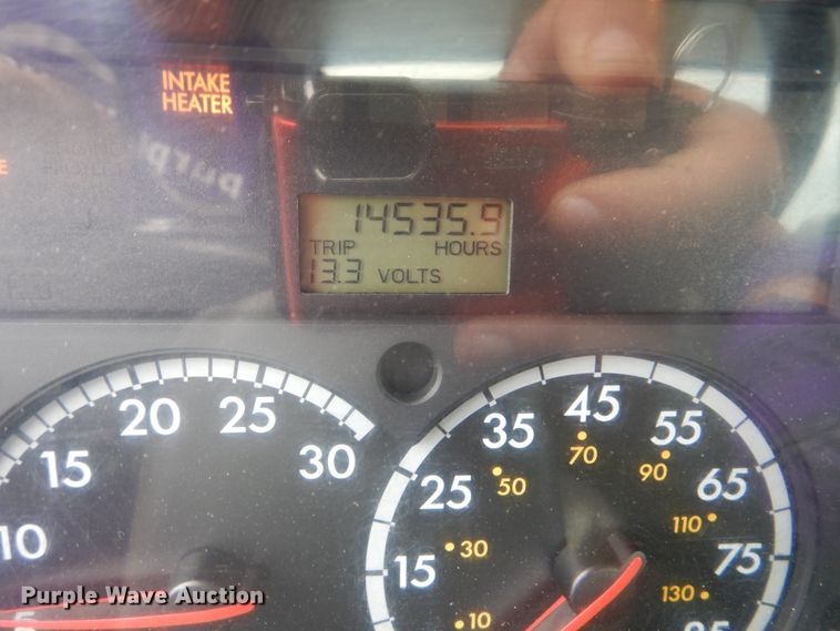 image for item GM9065 2005 Sterling Acterra  propane truck