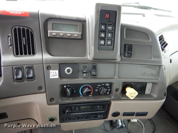 image for item GM9065 2005 Sterling Acterra  propane truck