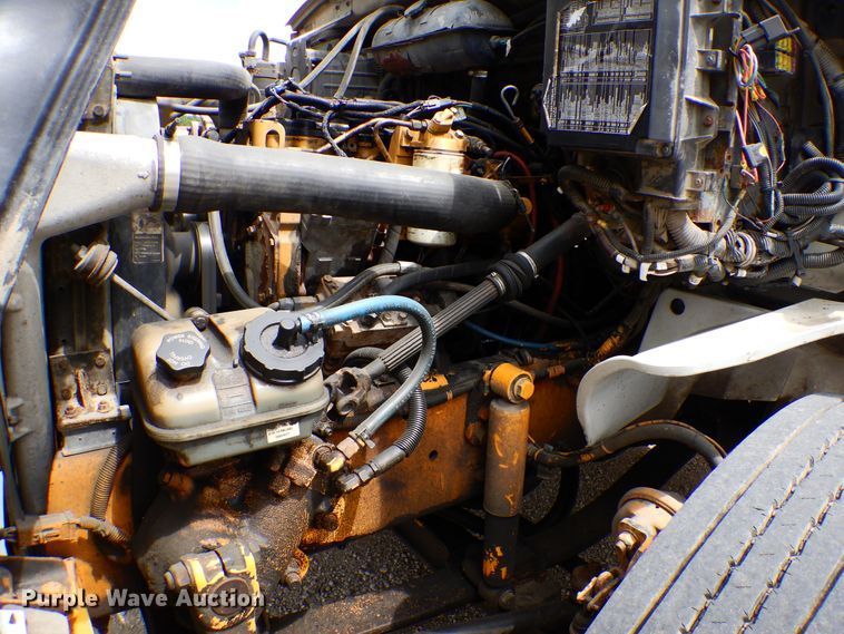 image for item GM9065 2005 Sterling Acterra  propane truck