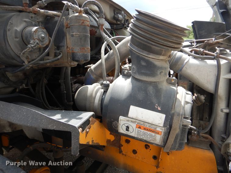 image for item GM9065 2005 Sterling Acterra  propane truck