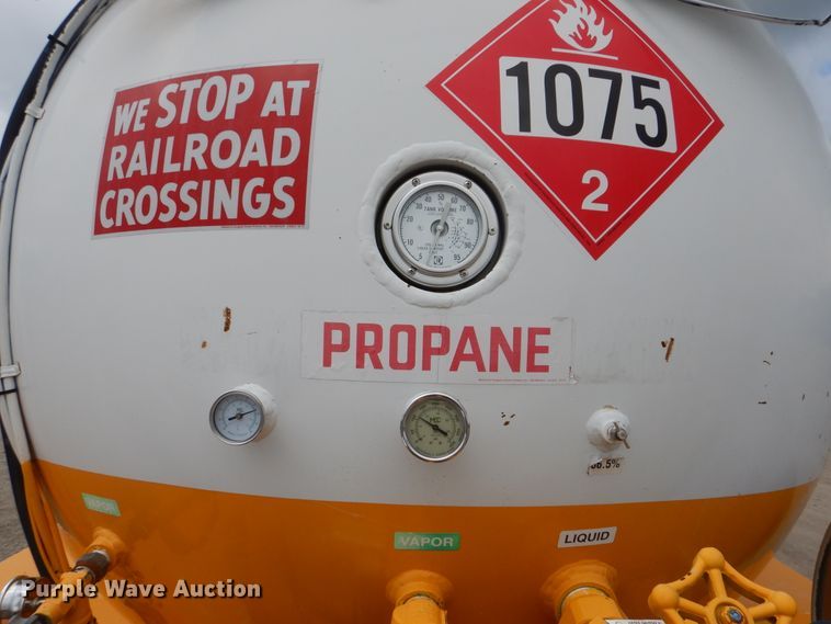 image for item GM9065 2005 Sterling Acterra  propane truck