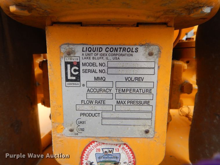 image for item GM9065 2005 Sterling Acterra  propane truck