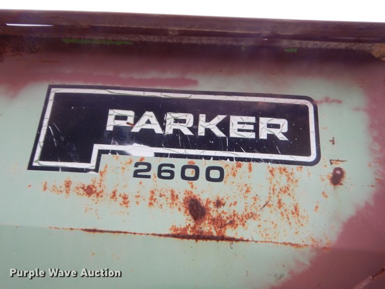 image for item GN9447 Parker 2600 gravity wagon