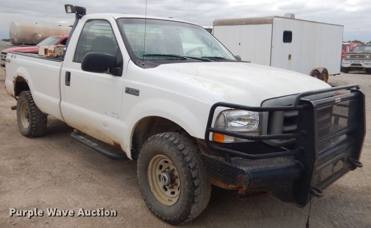 image for item GN9451 2003 Ford F250 Super Duty  pickup truck