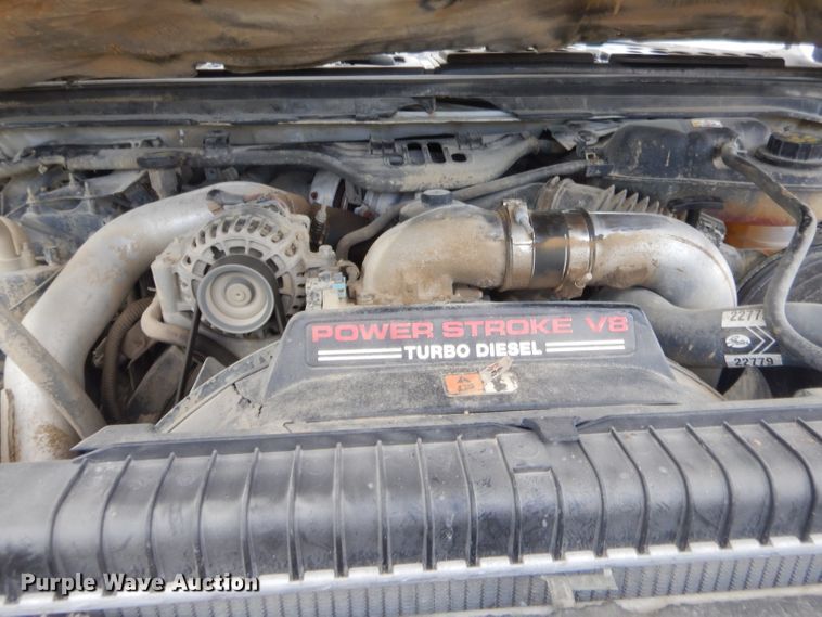 image for item GN9451 2003 Ford F250 Super Duty  pickup truck