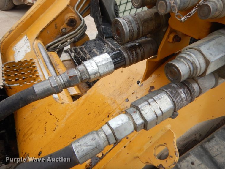 image for item GN9452 2002 Caterpillar BH-30W skid steer backhoe attachment