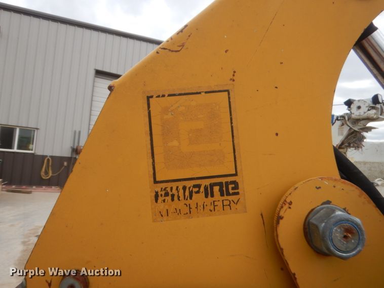 image for item GN9452 2002 Caterpillar BH-30W skid steer backhoe attachment