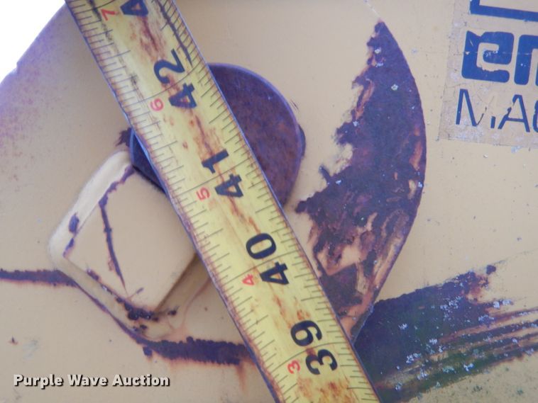 image for item GN9452 2002 Caterpillar BH-30W skid steer backhoe attachment