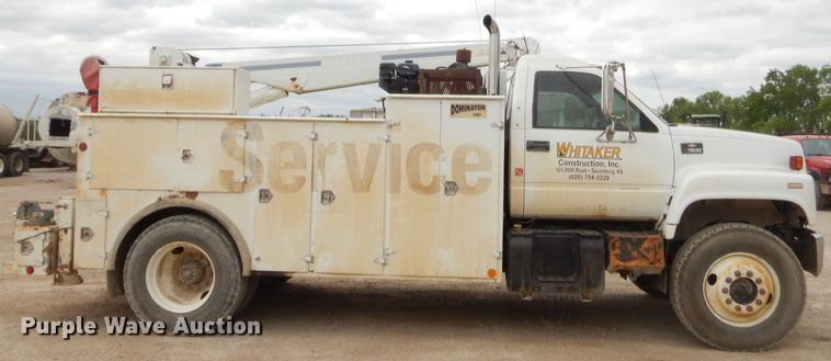 image for item GN9453 1998 Chevrolet C7500  service truck