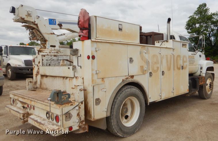 image for item GN9453 1998 Chevrolet C7500  service truck