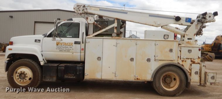 image for item GN9453 1998 Chevrolet C7500  service truck