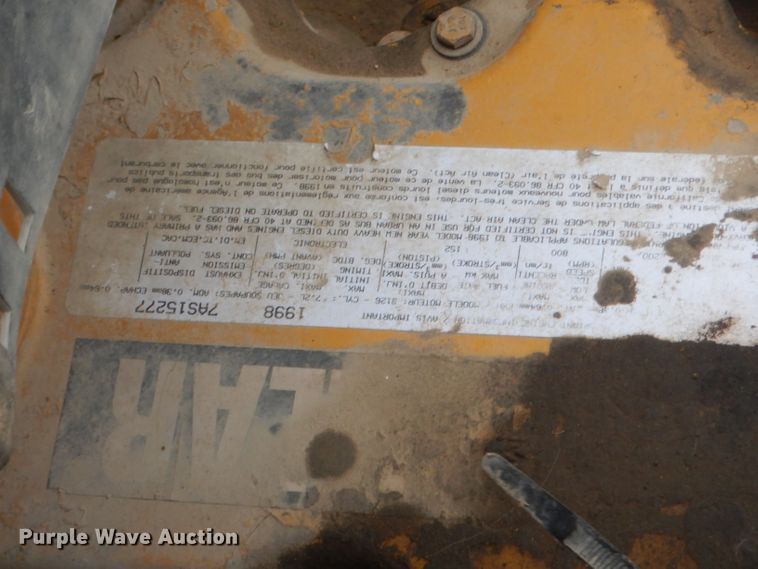 image for item GN9453 1998 Chevrolet C7500  service truck