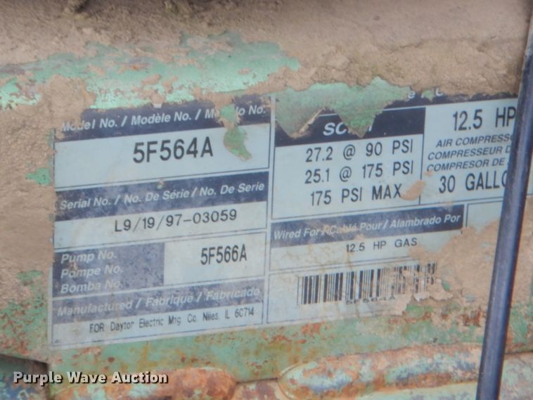 image for item GN9453 1998 Chevrolet C7500  service truck