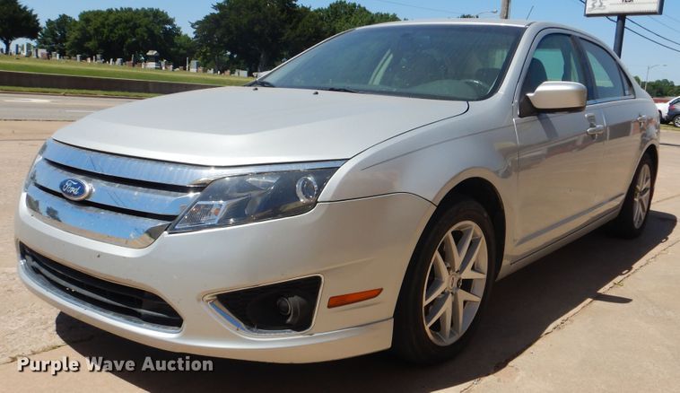 image for item GO9857 2010 Ford Fusion