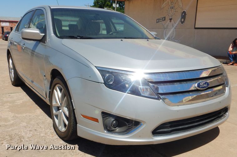 image for item GO9857 2010 Ford Fusion