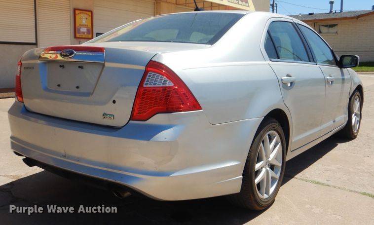 image for item GO9857 2010 Ford Fusion