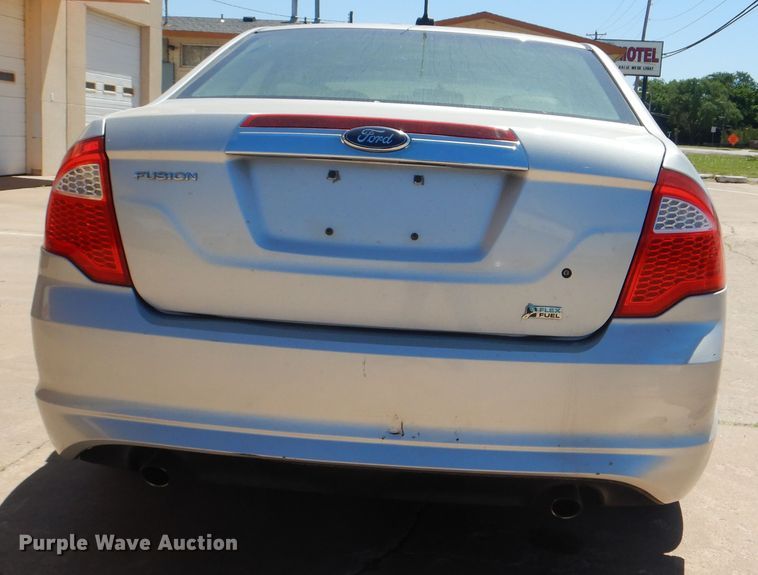 image for item GO9857 2010 Ford Fusion