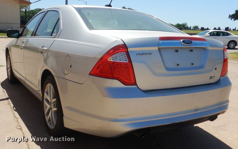 image for item GO9857 2010 Ford Fusion
