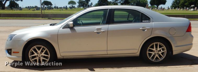 image for item GO9857 2010 Ford Fusion