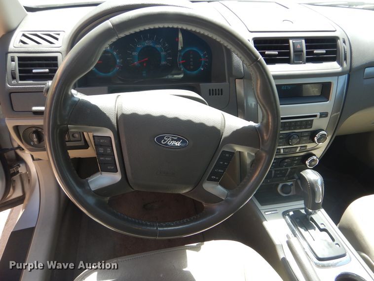 image for item GO9857 2010 Ford Fusion