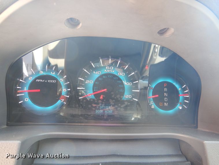 image for item GO9857 2010 Ford Fusion