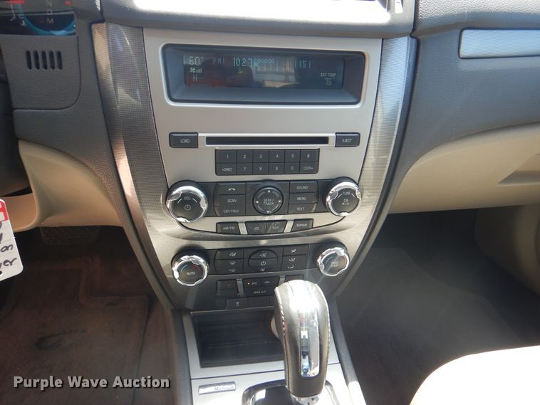 image for item GO9857 2010 Ford Fusion