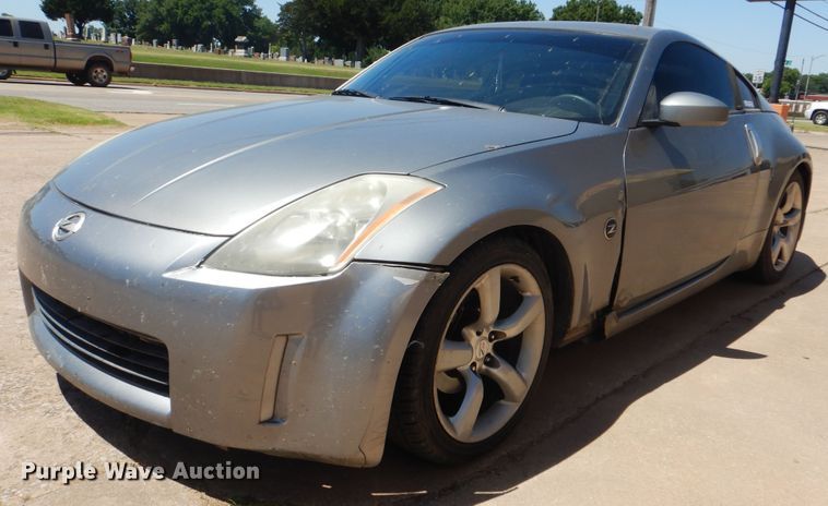 image for item GO9860 2003 Nissan 350Z