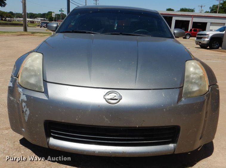image for item GO9860 2003 Nissan 350Z