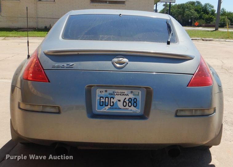 image for item GO9860 2003 Nissan 350Z