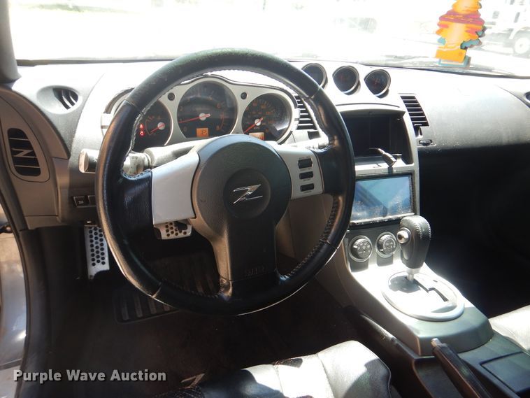 image for item GO9860 2003 Nissan 350Z