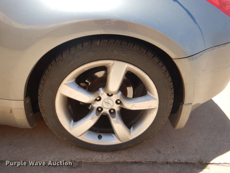 image for item GO9860 2003 Nissan 350Z