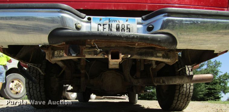 image for item GQ9024 2004 Ford F250 Super Duty  pickup truck