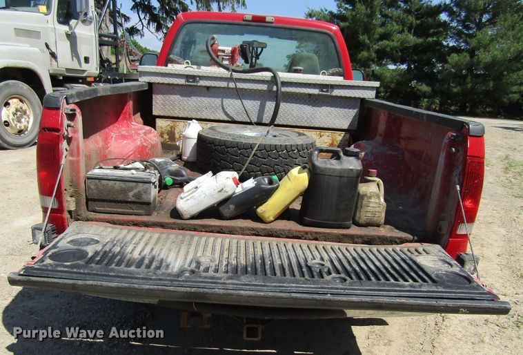 image for item GQ9024 2004 Ford F250 Super Duty  pickup truck