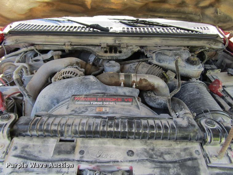 image for item GQ9024 2004 Ford F250 Super Duty  pickup truck