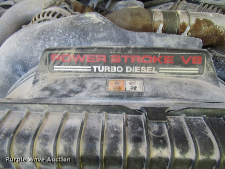 image for item GQ9024 2004 Ford F250 Super Duty  pickup truck