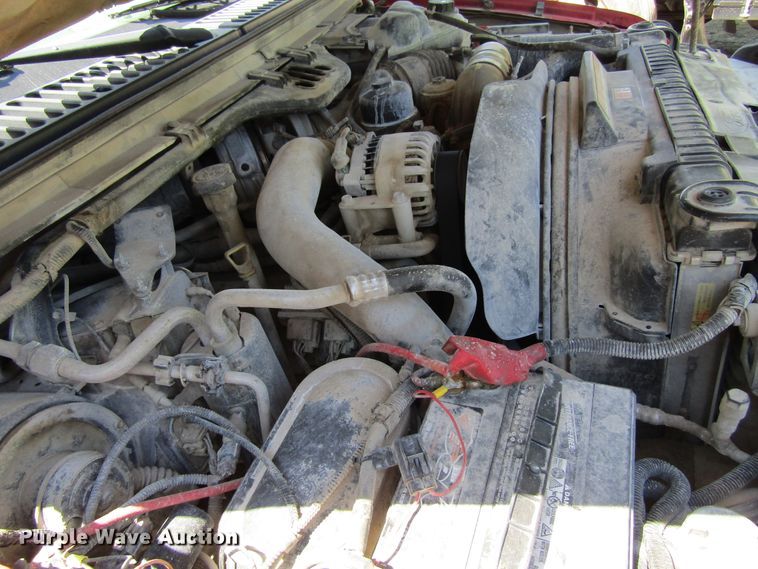 image for item GQ9024 2004 Ford F250 Super Duty  pickup truck