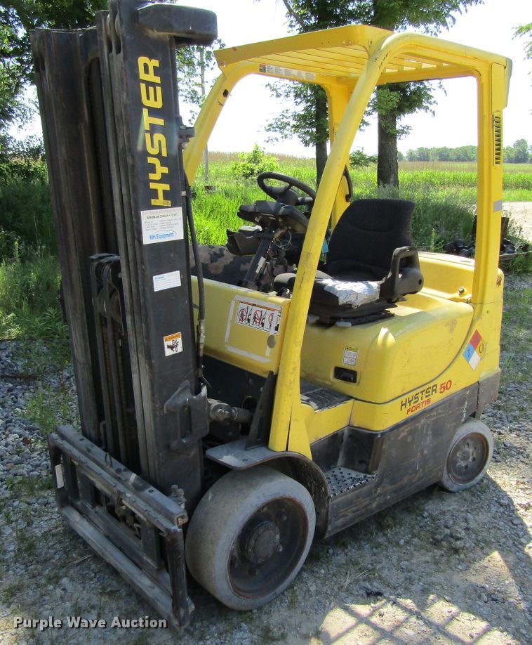 image for item GQ9025 Hyster S50FT   forklift