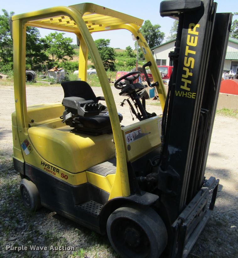 image for item GQ9025 Hyster S50FT   forklift