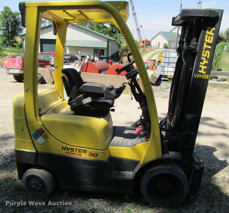 image for item GQ9025 Hyster S50FT   forklift