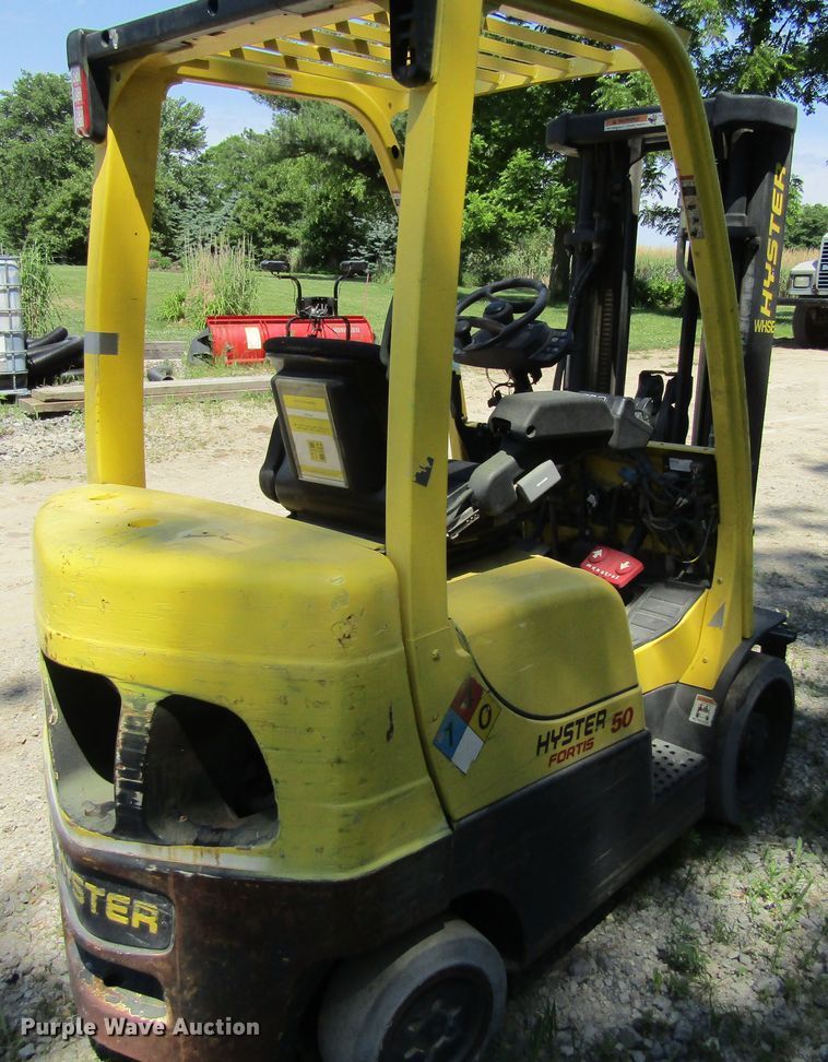 image for item GQ9025 Hyster S50FT   forklift