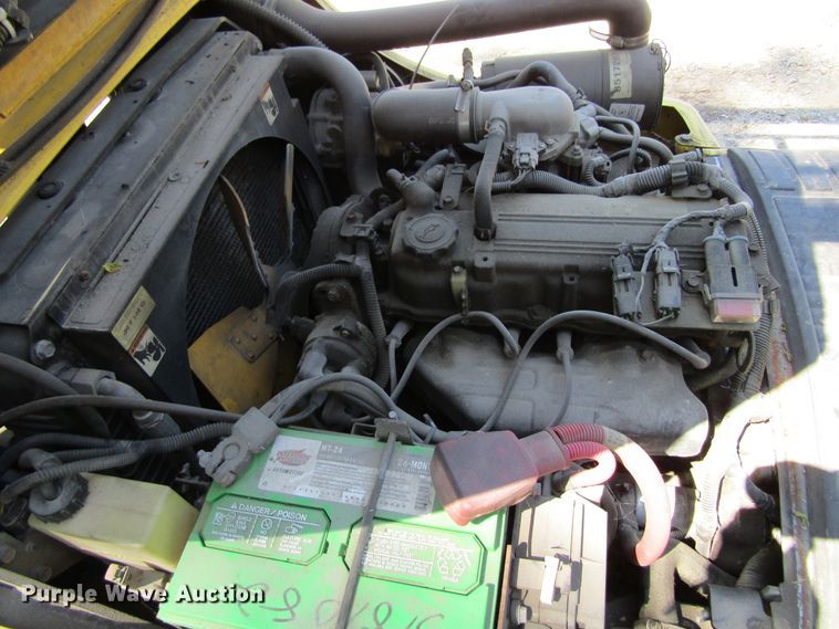 image for item GQ9025 Hyster S50FT   forklift