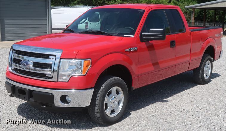 image for item GS9941 2014 Ford F150 XLT  SuperCab pickup truck
