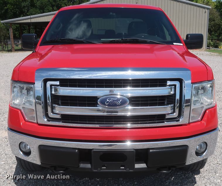 image for item GS9941 2014 Ford F150 XLT  SuperCab pickup truck