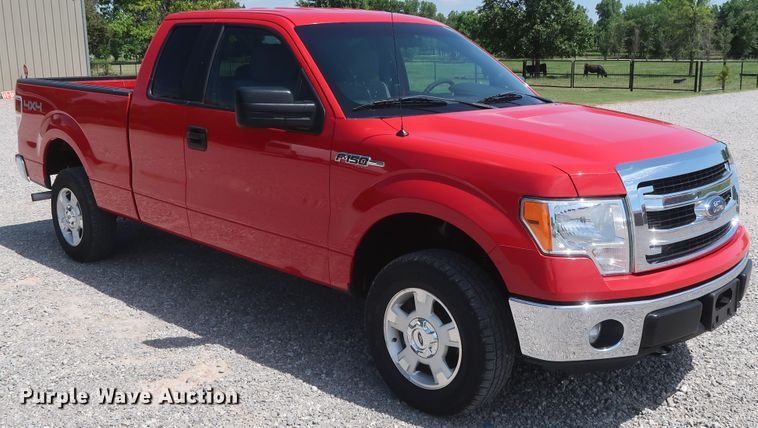 image for item GS9941 2014 Ford F150 XLT  SuperCab pickup truck