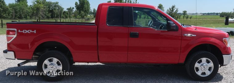 image for item GS9941 2014 Ford F150 XLT  SuperCab pickup truck