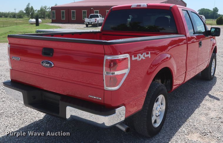 image for item GS9941 2014 Ford F150 XLT  SuperCab pickup truck
