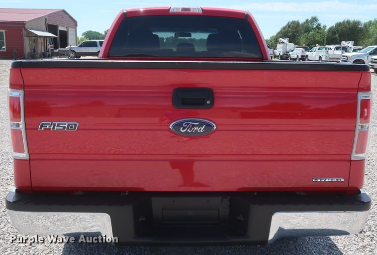 image for item GS9941 2014 Ford F150 XLT  SuperCab pickup truck